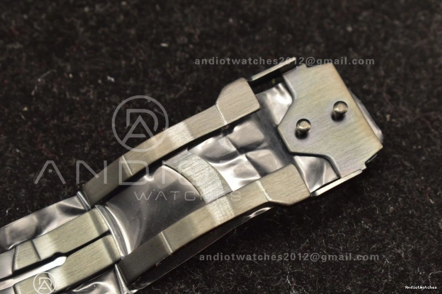 894 Big Skeleton Best Edition on 1:1 RG Hublot Strap Rubber Blue A Unico Dial ZF Blue Bang NewStyle 0509